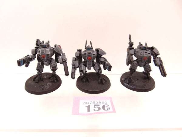 Crisis Battlesuits