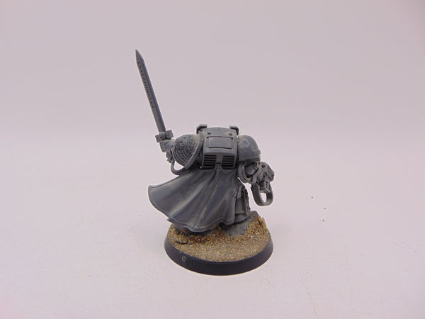 Captain in Terminator Armour