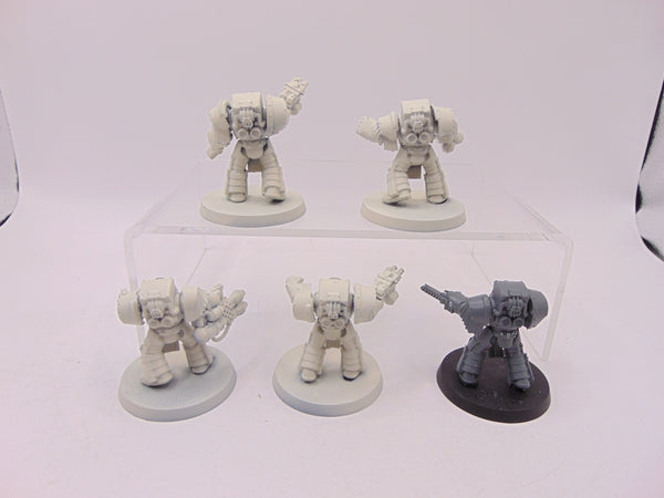 Cataphractii Terminator Squad
