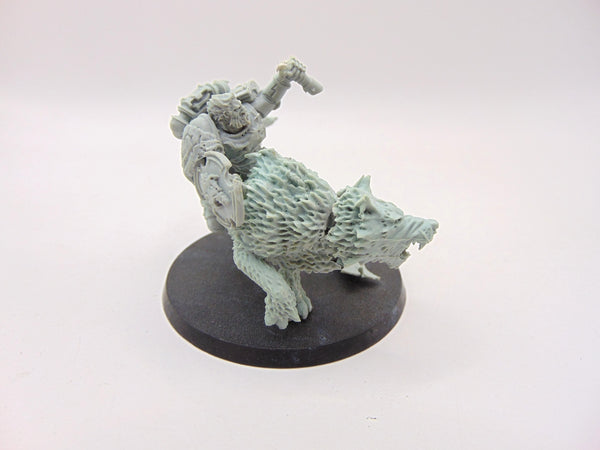 Wolf Lord on Thunderwolf / Harald Deathwolf