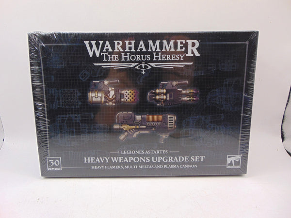 Heavy Weapons Upgrade Set – Heavy Flamers, Multi-meltas, and Plasma Cannons