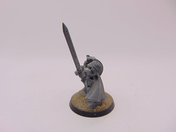 Captain in Terminator Armour