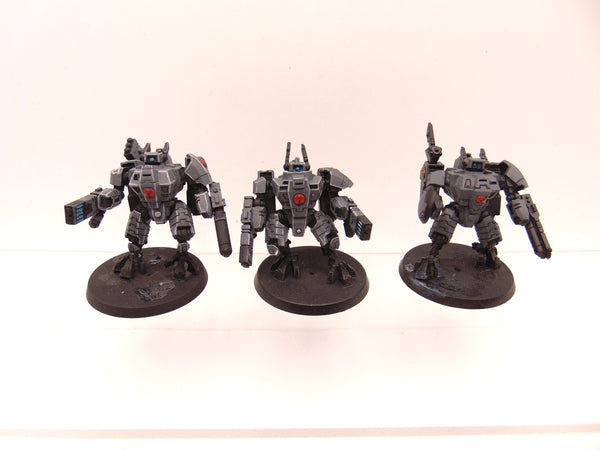 Crisis Battlesuits