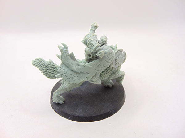 Wolf Lord on Thunderwolf / Harald Deathwolf