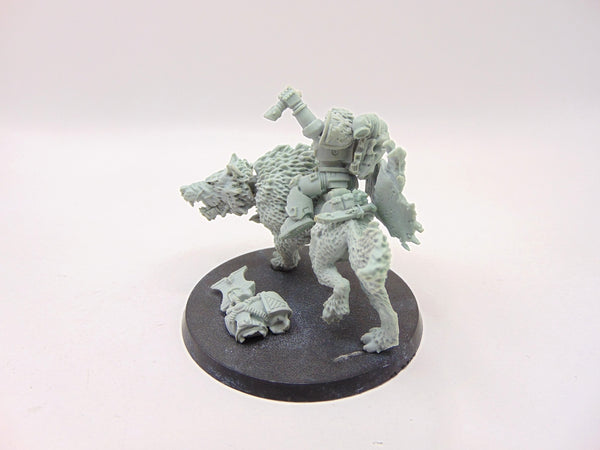 Wolf Lord on Thunderwolf / Harald Deathwolf