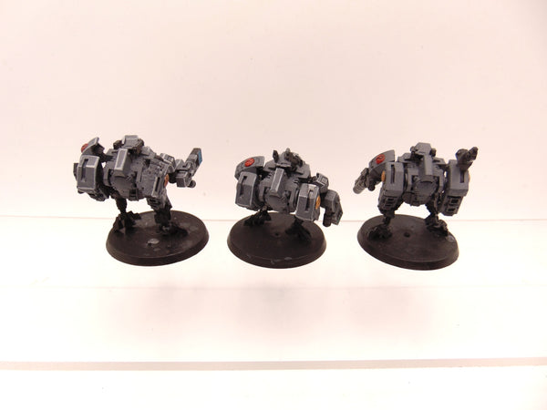 Crisis Battlesuits
