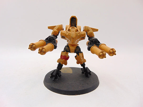 XV9 Hazard Battlesuit with Burst Cannons