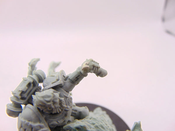 Wolf Lord on Thunderwolf / Harald Deathwolf