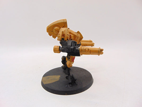 XV9 Hazard Battlesuit with Burst Cannons