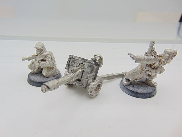 Valhallan Lascannon Team