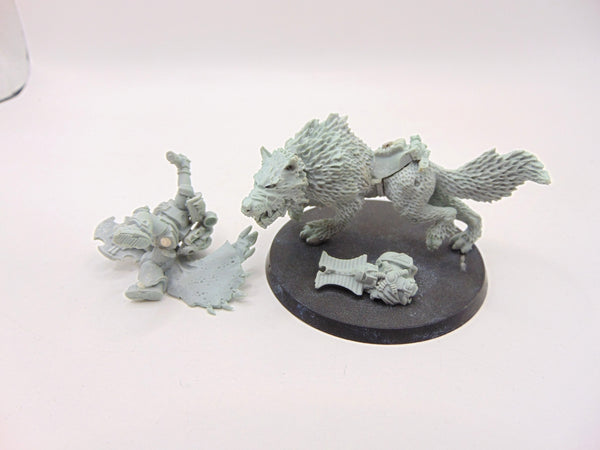 Wolf Lord on Thunderwolf / Harald Deathwolf