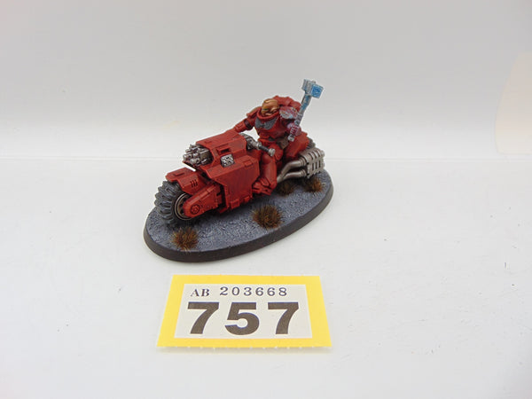 Primaris Captain on Bike Conversion