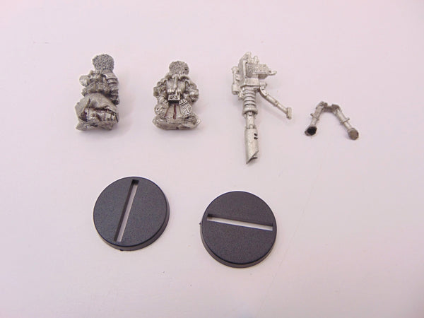 Vostroyan Lascannon Team