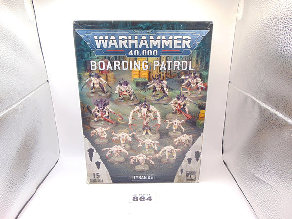 Boarding Patrol: Tyranids