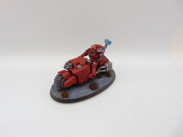 Primaris Captain on Bike Conversion