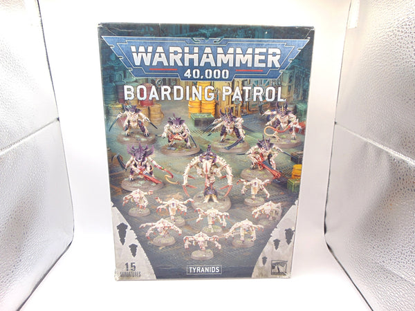 Boarding Patrol: Tyranids