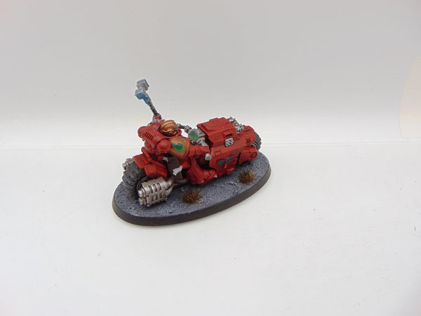 Primaris Captain on Bike Conversion