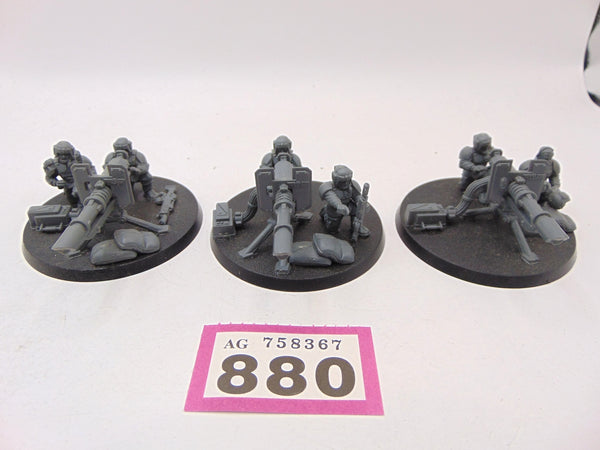 Cadian Heavy Weapon Squad