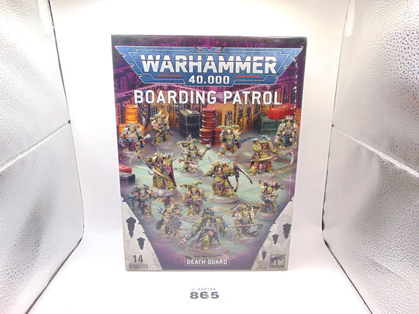 Boarding Patrol: Death Guard