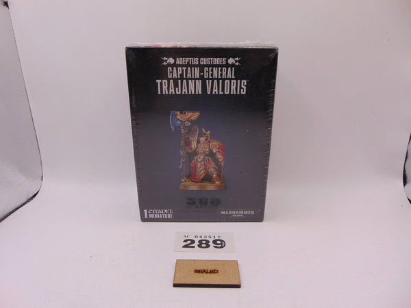 Captain-General Trajann Valoris