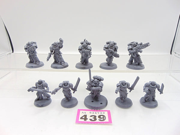 Primaris Crusader Squad
