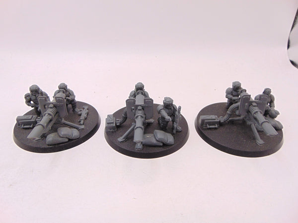 Cadian Heavy Weapon Squad