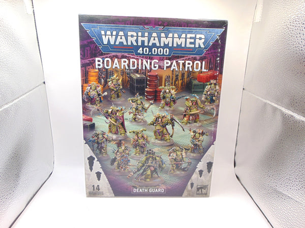 Boarding Patrol: Death Guard