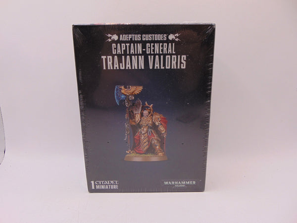 Captain-General Trajann Valoris