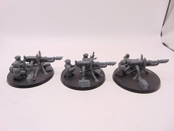 Cadian Heavy Weapon Squad