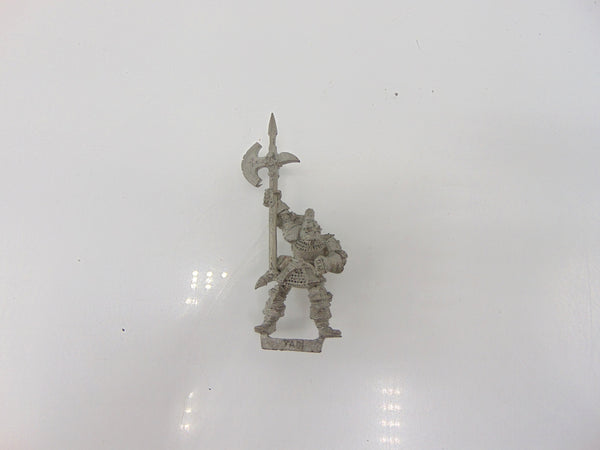 Chaos Chariot Crew Member with Halberd