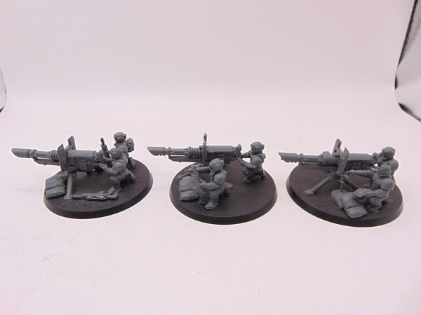 Cadian Heavy Weapon Squad