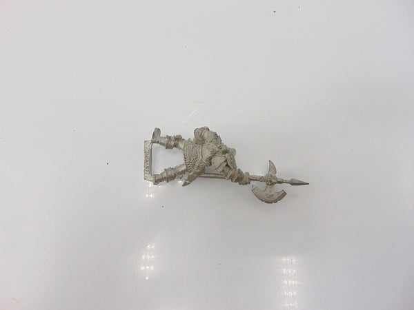 Chaos Chariot Crew Member with Halberd