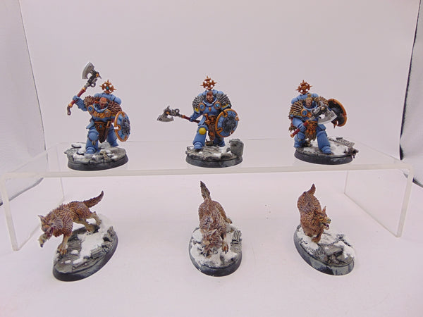 Wolf Guard Headtakers