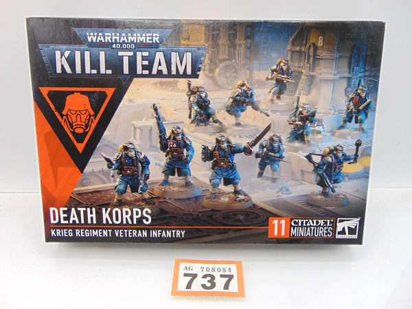 Death Korps Veterans Squad