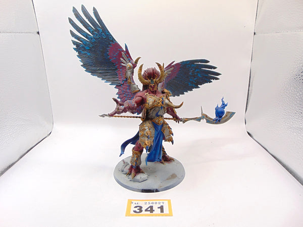 Magnus the Red, Daemon Primarch of Tzeentch