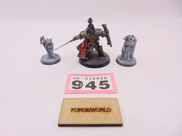 Inquisitor Hector Rex & Retinue