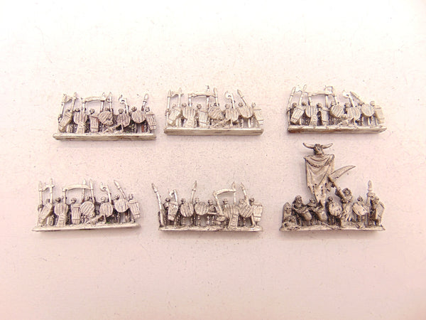Warmaster Undead Skeletons