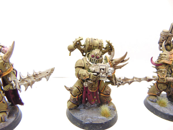 Plague Marines