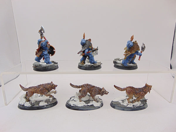 Wolf Guard Headtakers