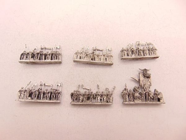 Warmaster Undead Skeletons