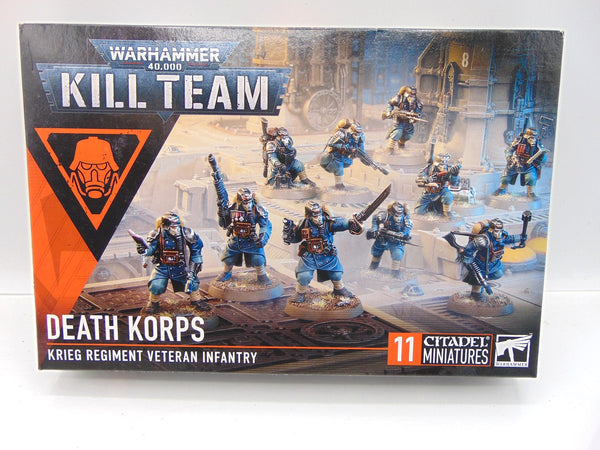 Death Korps Veterans Squad