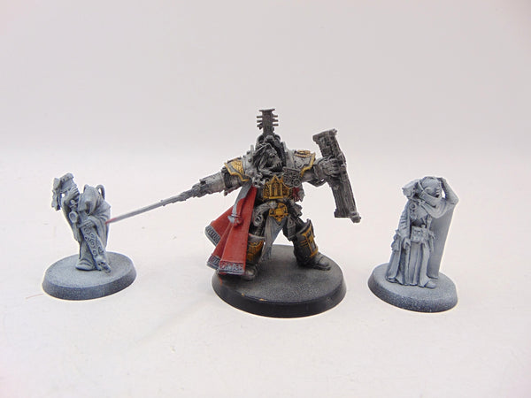 Inquisitor Hector Rex & Retinue