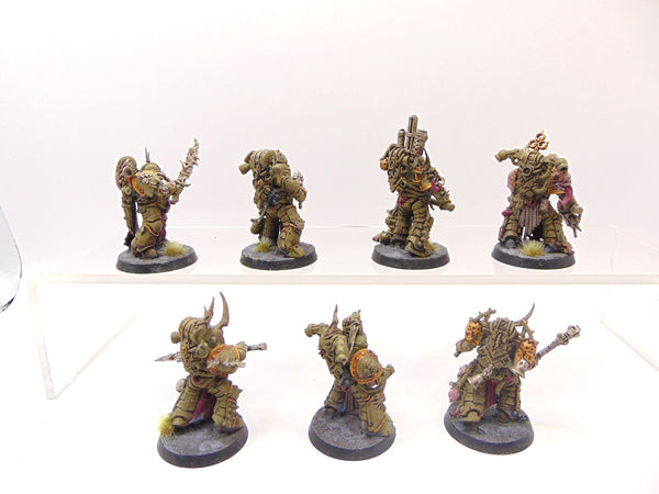 Plague Marines