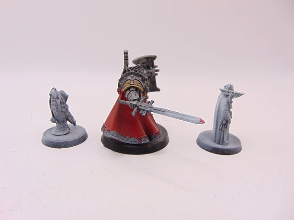 Inquisitor Hector Rex & Retinue