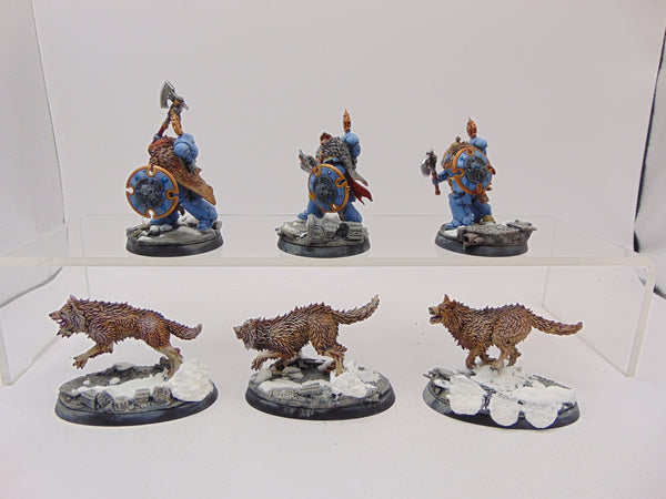 Wolf Guard Headtakers