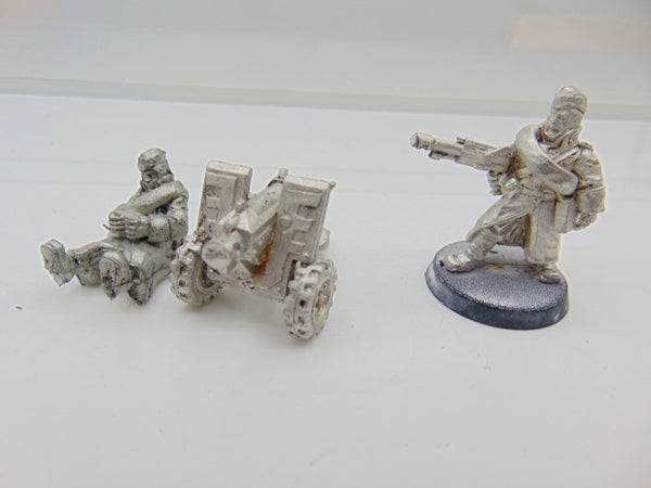 Valhallan Heavy Bolter Team