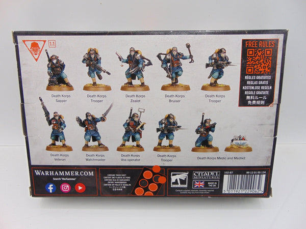 Death Korps Veterans Squad