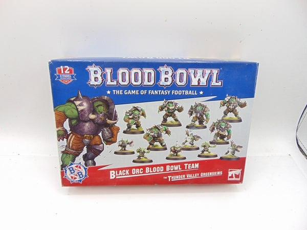 Black Orc Blood Bowl Team: The Thunder Valley Greenskins