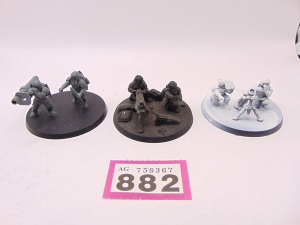 Cadian Heavy Weapon Squad