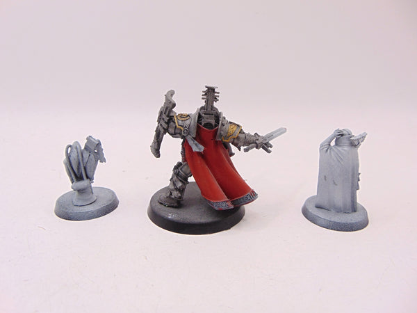 Inquisitor Hector Rex & Retinue